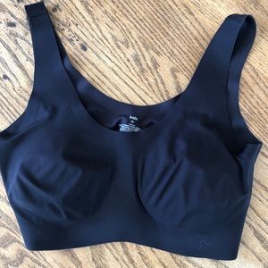 Knix Black LuxeLift Pullover Bra S+